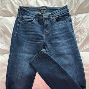 JUDY BLUE Women's Jeans - Dark Blue